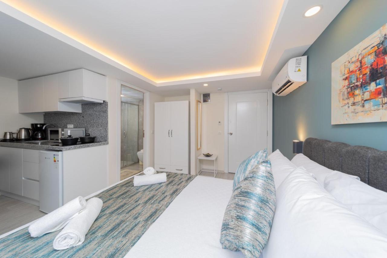 Hadrian Towers Otel Antalya Dış mekan fotoğraf