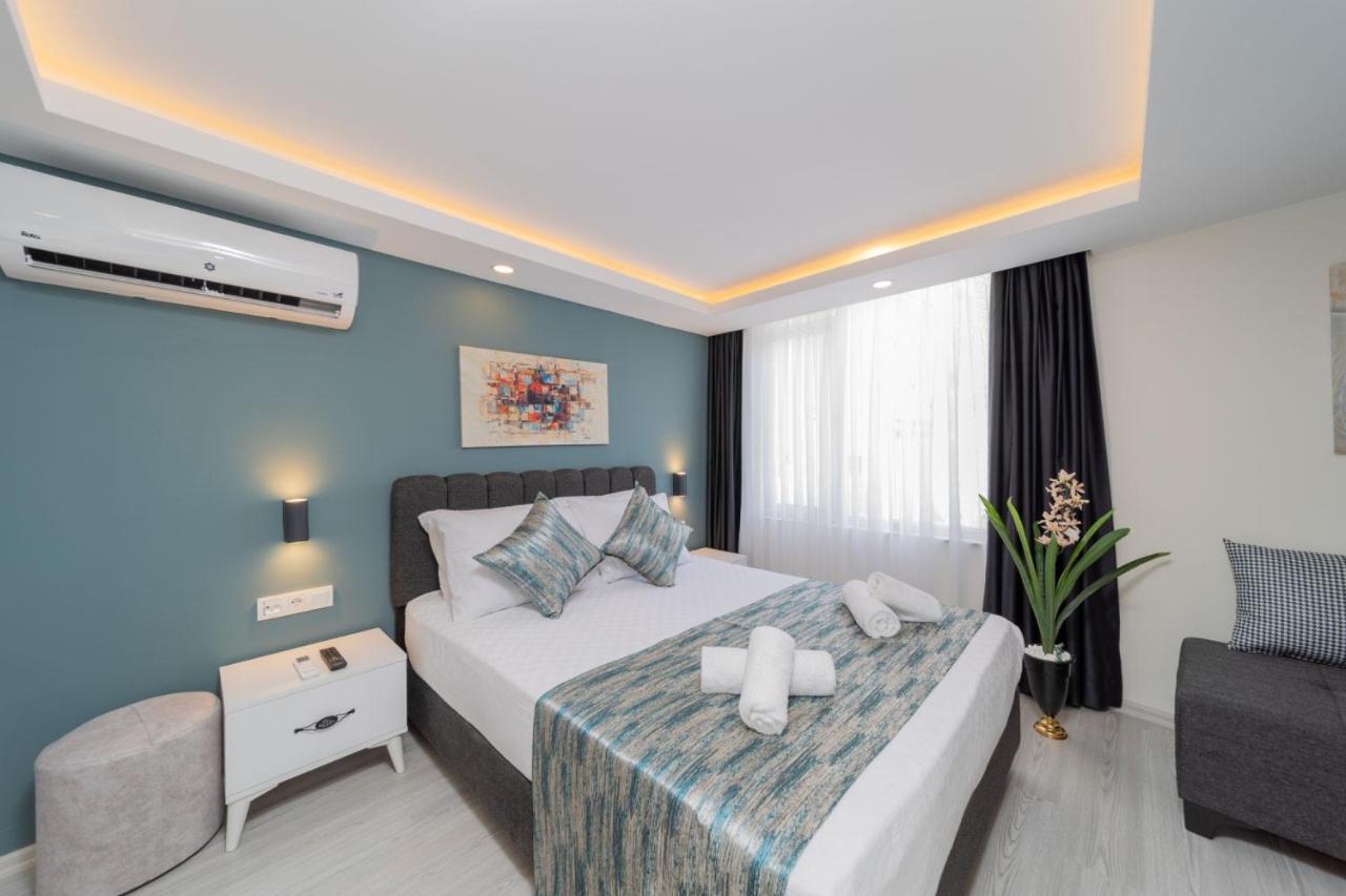 Hadrian Towers Otel Antalya Dış mekan fotoğraf