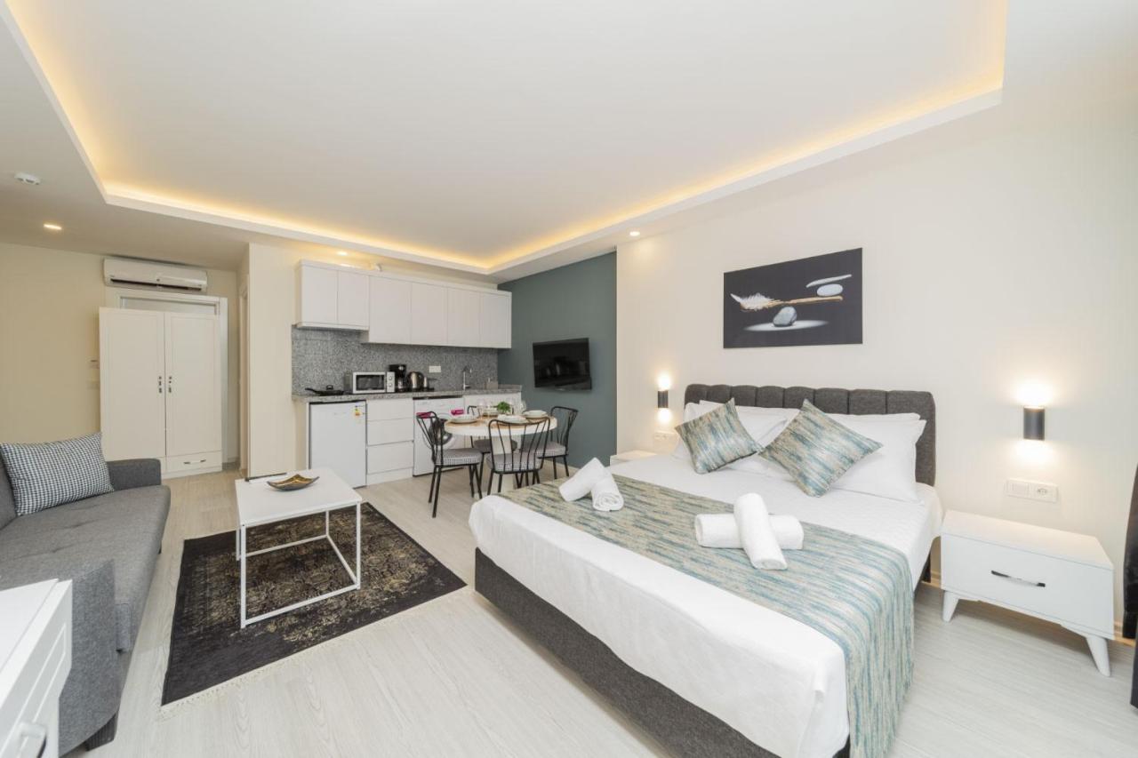 Hadrian Towers Otel Antalya Dış mekan fotoğraf