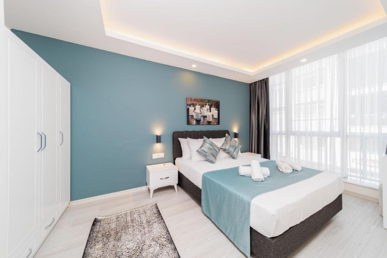 Hadrian Towers Otel Antalya Dış mekan fotoğraf