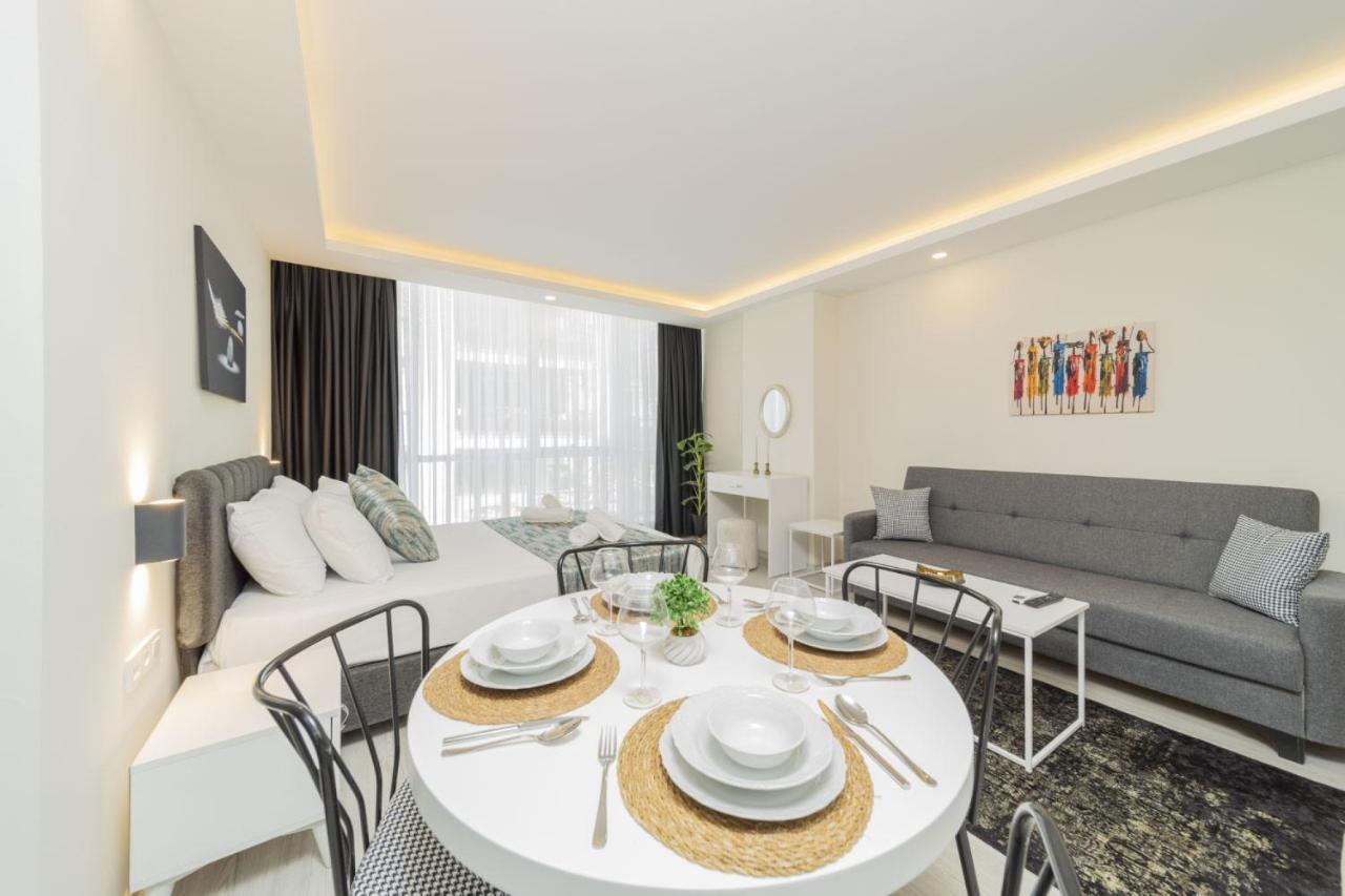 Hadrian Towers Otel Antalya Dış mekan fotoğraf