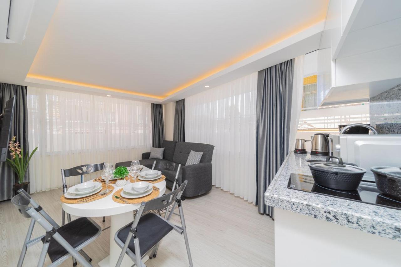 Hadrian Towers Otel Antalya Dış mekan fotoğraf