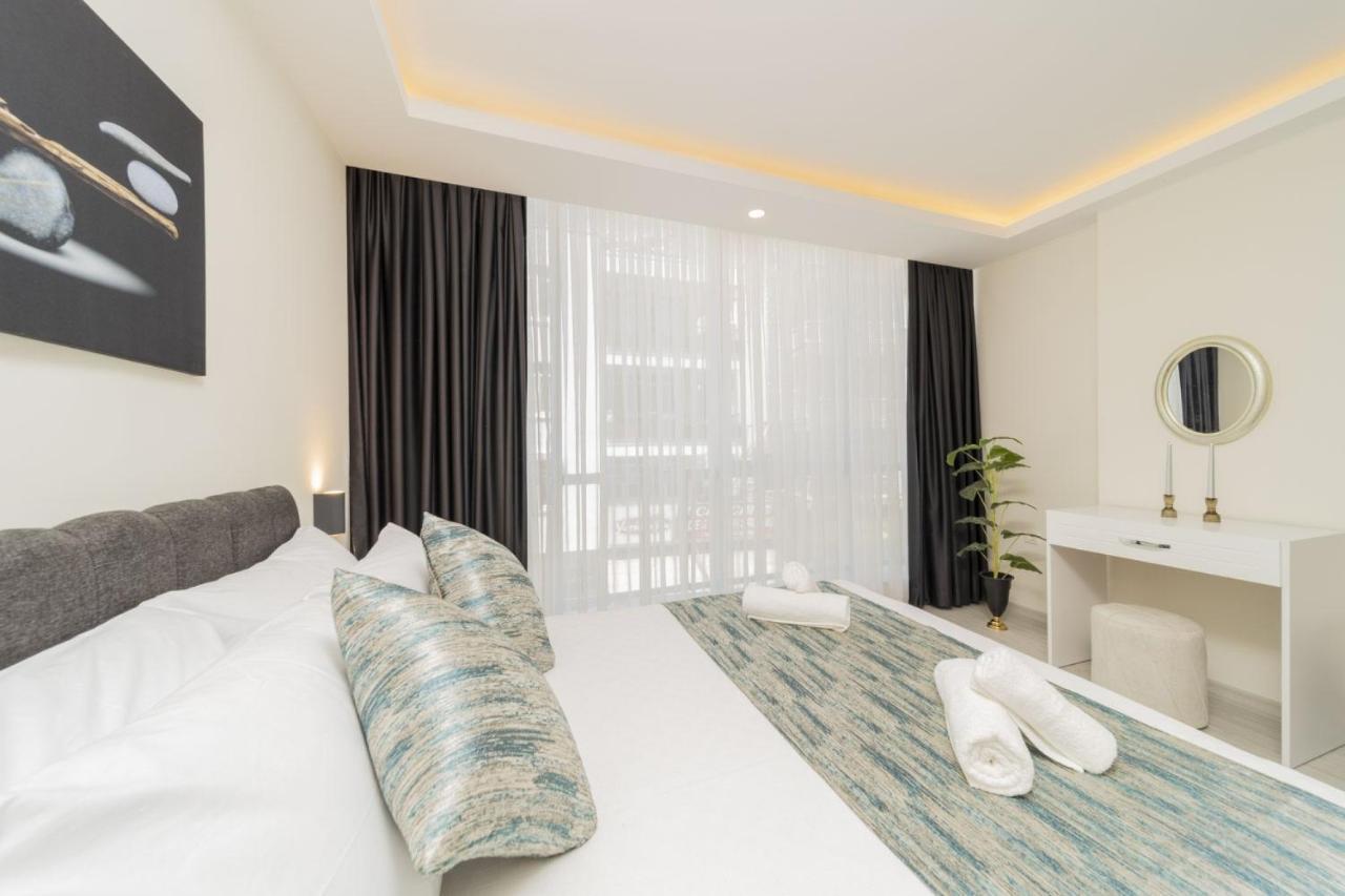 Hadrian Towers Otel Antalya Dış mekan fotoğraf