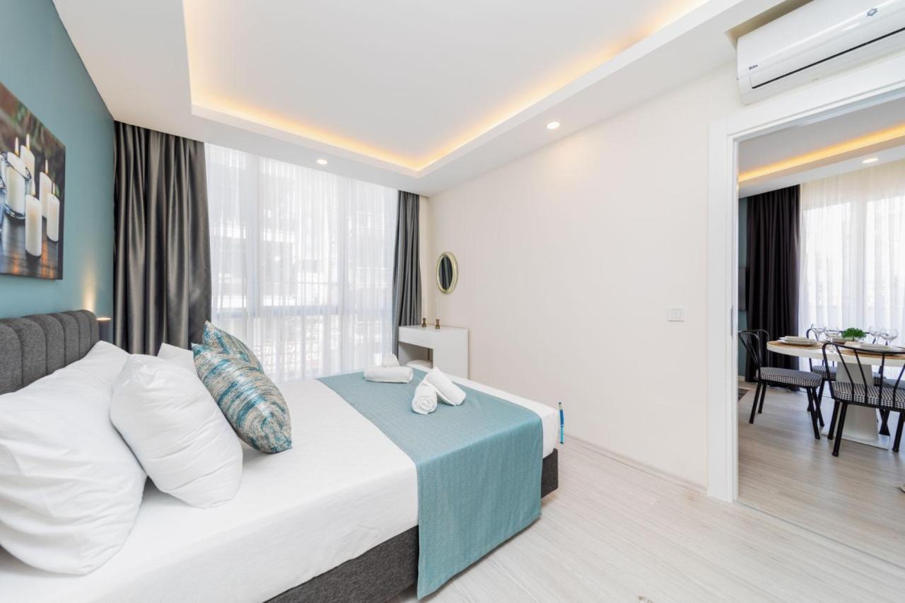 Hadrian Towers Otel Antalya Dış mekan fotoğraf