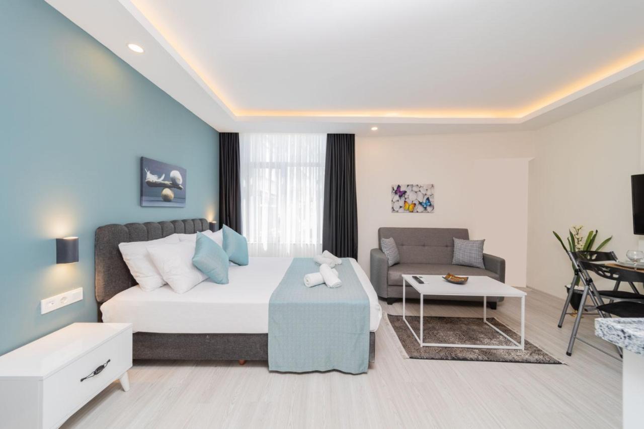 Hadrian Towers Otel Antalya Dış mekan fotoğraf